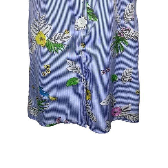 Twilo Floral Stripe Sundress - Picture 11 of 15